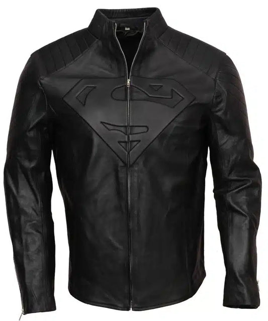 Superman Smallville Black Jacket