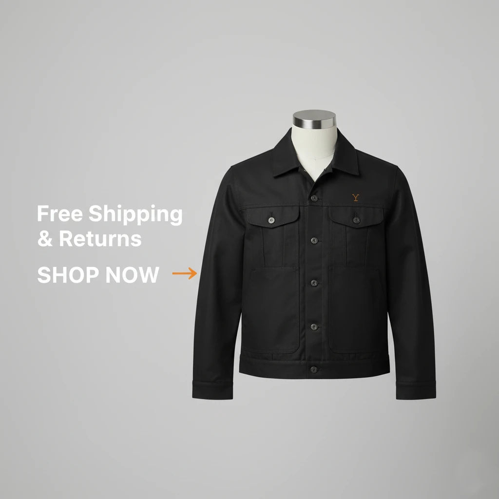 Rip Wheeler Jacket Yellowstone Season 5