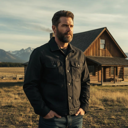 Rip Wheeler Jacket Yellowstone Season 5
